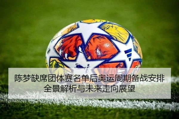 陈梦缺席团体赛名单后奥运周期备战安排全景解析与未来走向展望