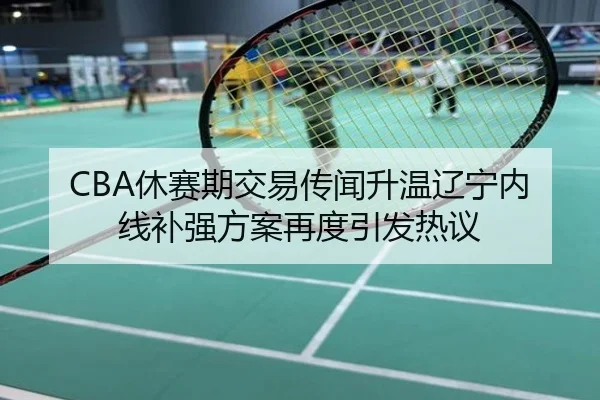 CBA休赛期交易传闻升温辽宁内线补强方案再度引发热议